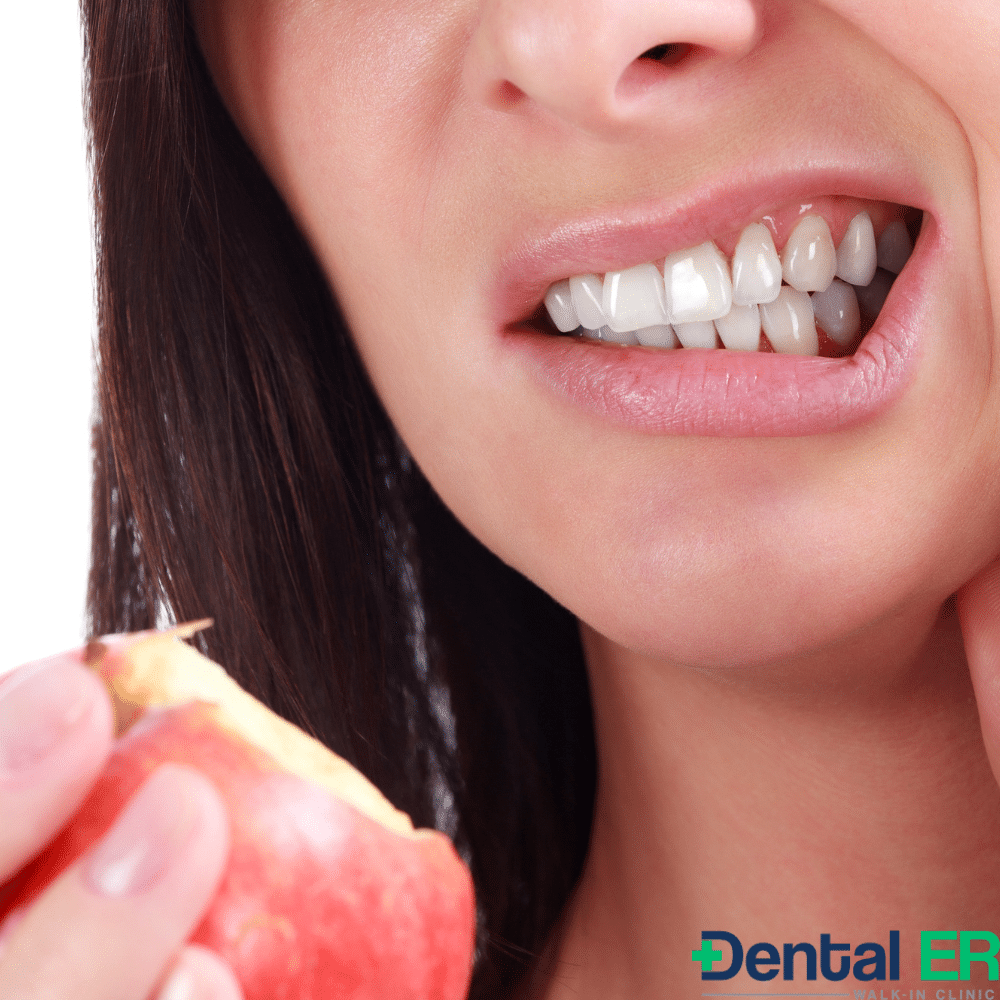 permanent tooth knocked out